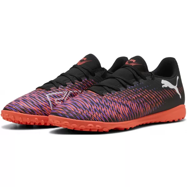  Csizma PUMA FUTURE 8 PLAY TT 108378_01 FEKETE/FEHÉR/IZZÓ PIROS 