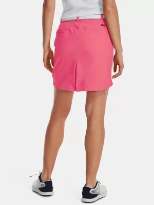 Női szoknya UNDER ARMOUR LINKS WOVEN SKORT 1362111-683 RÓZSASZÍN