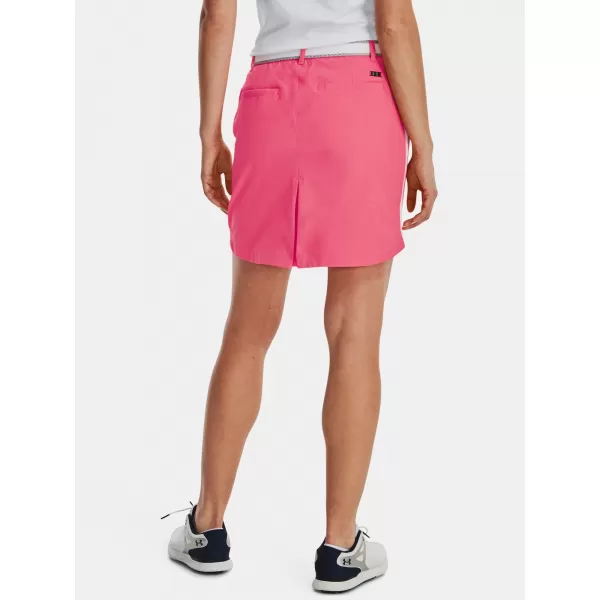  Női szoknya UNDER ARMOUR LINKS WOVEN SKORT 1362111-683 RÓZSASZÍN 