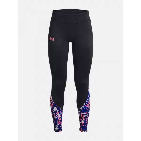 Lányok leggings UNDER ARMOUR CW NOVELTY LEGGING 1366078-002 FEKETE 