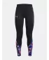 Lányok leggings UNDER ARMOUR CW NOVELTY LEGGING 1366078-002 FEKETE
