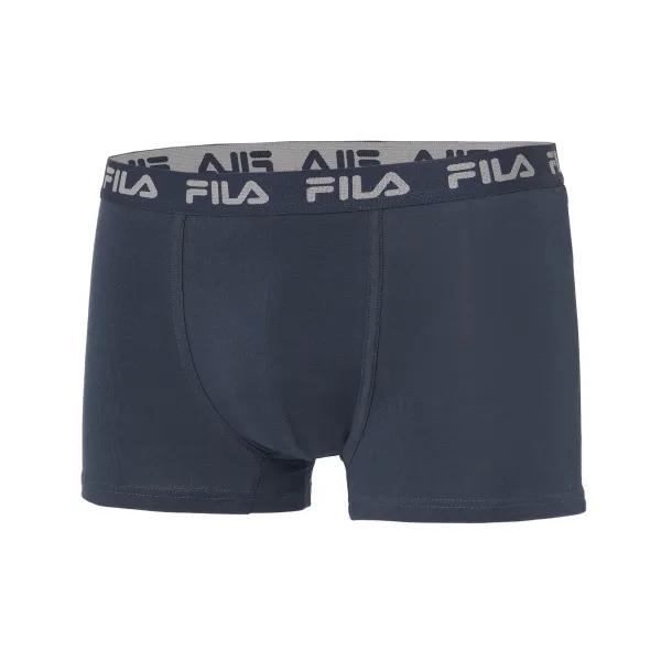  Férfi boxeralsó FILA MAN BOXER 2-PACK FU5004/2 NAVY 