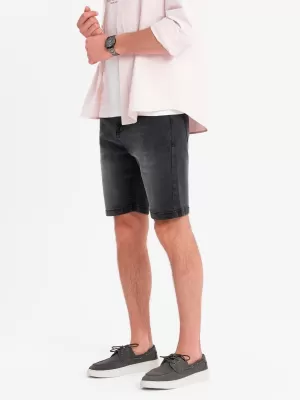 Rövidnadrág OMBRE OM-SRDS-0171 FEKETE