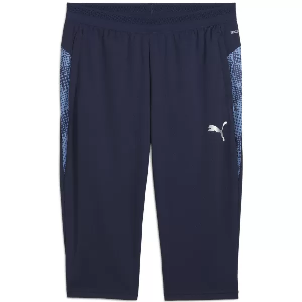  Nadrág PUMA TEAMCUP TRAINING 3/4 PANTS 659201_06 PUMA HADITENGERÉSZET/PUMA EZÜST 