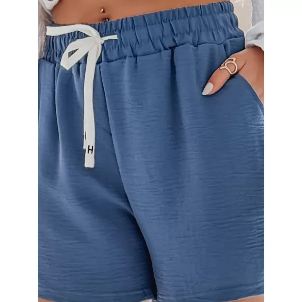  Hölgyek rövidnadrágja DSTREET HOT VIBE SY0440 KÉK 