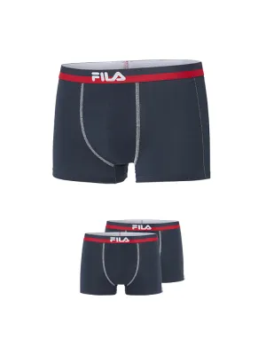 Férfi boxeralsó FILA MAN BOXER 2-PACK FU5020/2 NAVY
