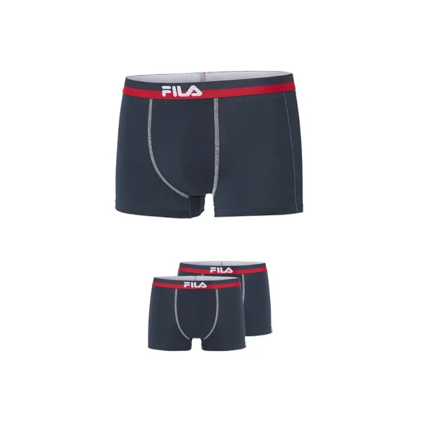  Férfi boxeralsó FILA MAN BOXER 2-PACK FU5020/2 NAVY 