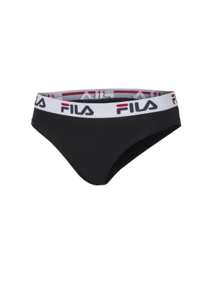 Női alsónemű FILA WOMAN BRAZILIAN FU6067 BLACK