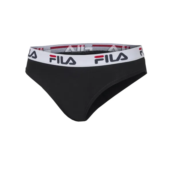  Női alsónemű FILA WOMAN BRAZILIAN FU6067 BLACK 