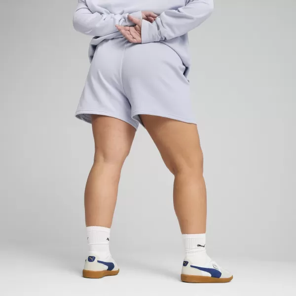  Hölgyek rövidnadrágja PUMA ESS SMALL NO. 1 LOGO SHORTS 682439_47 HŰVÖS IDŐ 