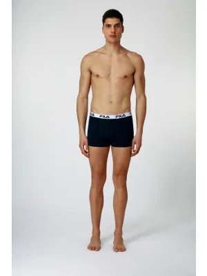 Férfi boxeralsó FILA MAN BOXER 2-PACK FU5016/2 NAVY