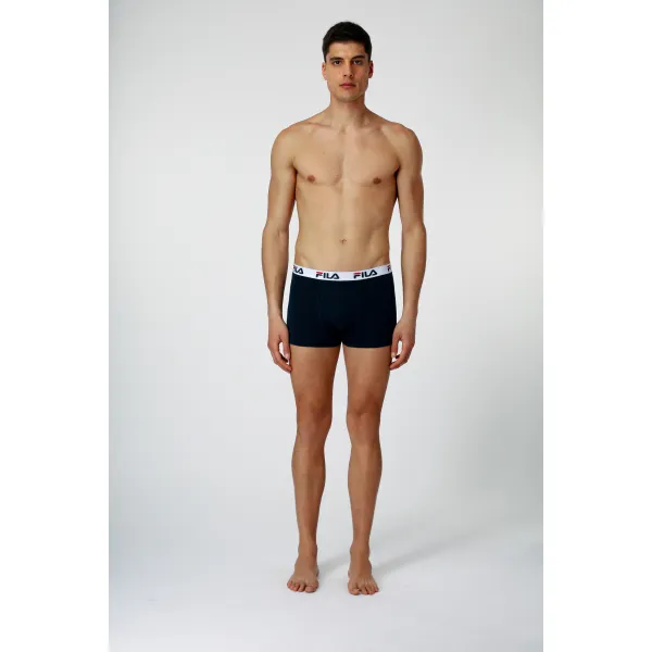  Férfi boxeralsó FILA MAN BOXER 2-PACK FU5016/2 NAVY 