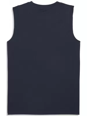 Férfi mez PUMA TEAMCUP TRAINING SL JERSEY 659168_06 PUMA HADITENGERÉSZET/PUMA EZÜST