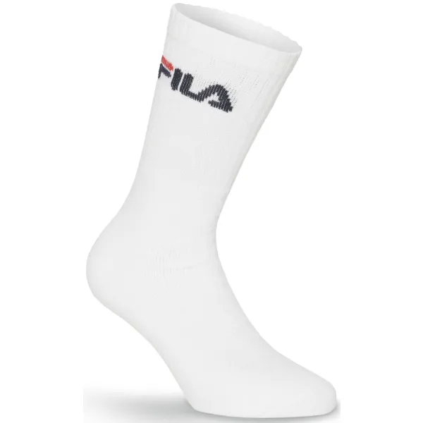  Zokni FILA TENNIS 3-PACK F9505 WHITE 