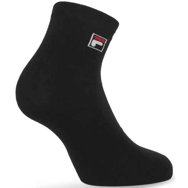  Zokni FILA QUARTER 3-PACK F9303 BLACK 