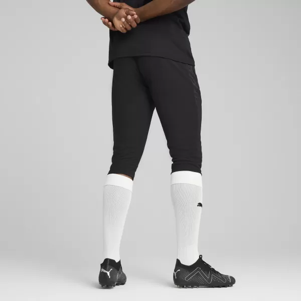  Nadrág PUMA TEAMCUP TRAINING 3/4 PANTS 659201_03 PUMA FEKETE/PUMA EZÜST 