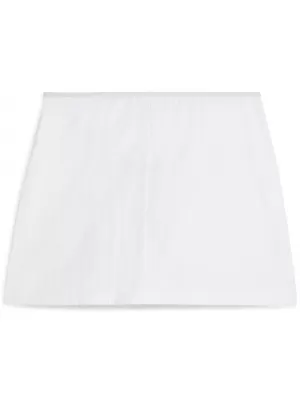 Női szoknya PUMA DARE TO ZIP-OFF SKIRT 629830_02 PUMA FEHÉR