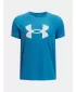 Fiú póló UNDER ARMOUR TECH BIG LOGO SS 1363283-453 KÉK