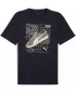 Férfi póló PUMA GRAPHICS SNEAKER TEE 684830_16 ÚJ HADITENGERÉSZET
