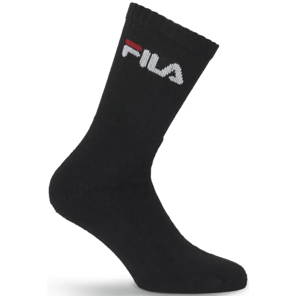  Zokni FILA TENNIS 3-PACK F9505 BLACK 