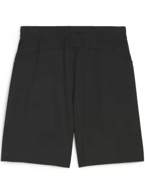 Rövidnadrág PUMA TEAMFINAL TRAINING SHORTS 658566_03 PUMA FEKETE/PUMA EZÜST