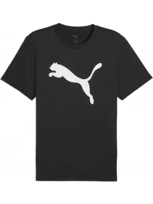 Férfi póló PUMA M TAD ESS SOLID CAT TEE CF 525921_01 PUMA FEKETE