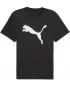 Férfi póló PUMA M TAD ESS SOLID CAT TEE CF 525921_01 PUMA FEKETE