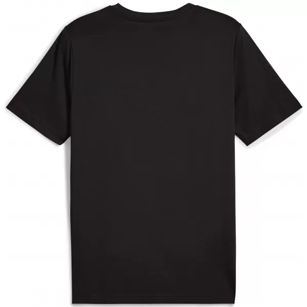  Férfi póló PUMA GRAPHICS BOX TEE 684827_01 PUMA FEKETE 