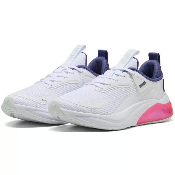  Csizma PUMA CELL THRILL 310168_15 PUMA FEHÉR/KÉK KRISTÁLY 