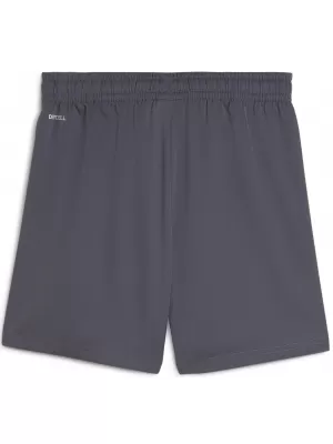 Rövidnadrág PUMA TAD ESS WOVEN SHORTS 526539_69 GALAKTIKUS SZÜRKE