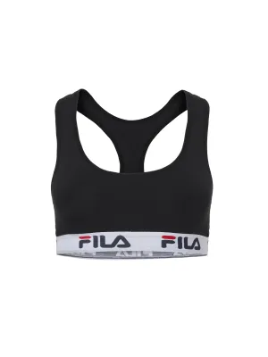 Női melltartó FILA WOMAN BRA FU6042 BLACK