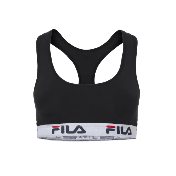  Női melltartó FILA WOMAN BRA FU6042 BLACK 