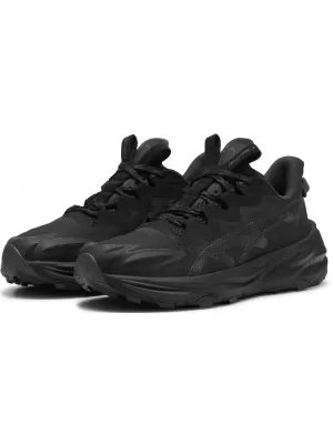 Férfi cipő PUMA FAST-TRAC NITRO 3 379786_08 FLAT DARK GRAY/ LAPOS SÖTÉT SZÜRKE/PUMA FEKETE