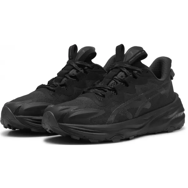  Férfi cipő PUMA FAST-TRAC NITRO 3 379786_08 FLAT DARK GRAY/ LAPOS SÖTÉT SZÜRKE/PUMA FEKETE 