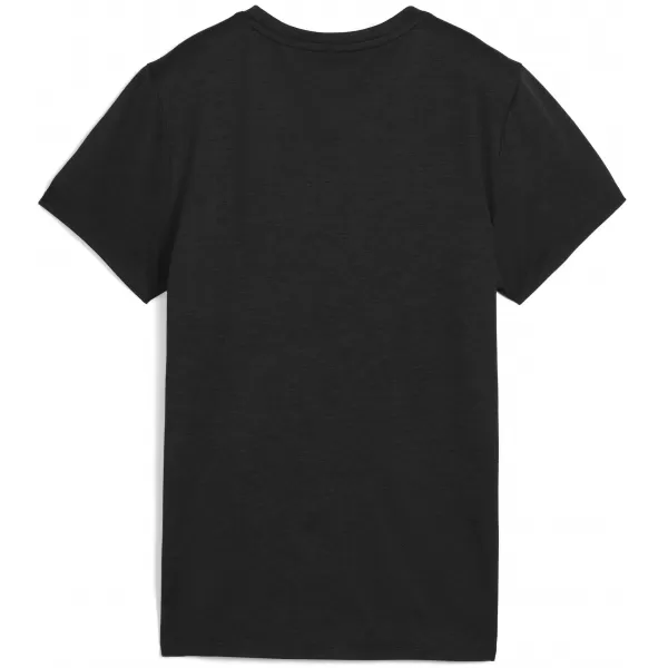  Ing PUMA TAD ESSENTIAL W HEATHER TEE 525893_01 PUMA FEKETE HEATHER 