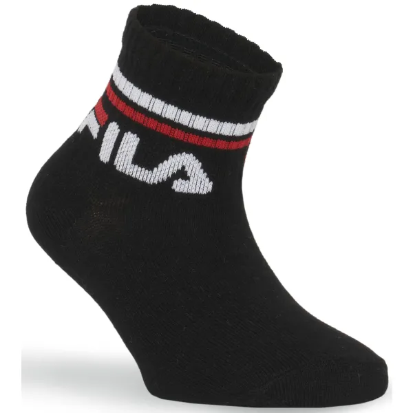  Zokni FILA JUNIOR QUARTE 3-PACK F8338 BLACK 