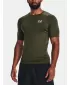 Férfi póló UNDER ARMOUR HG ARMOUR COMP SS 1361518-390 ZÖLD