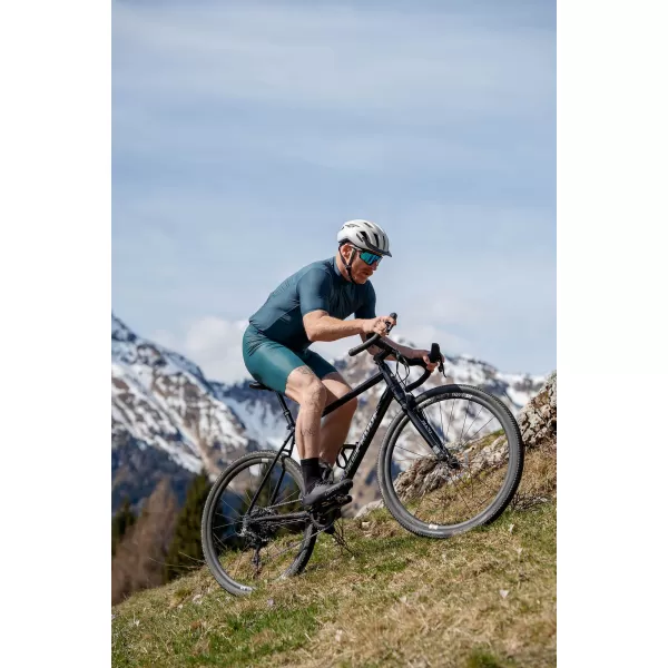  Férfi kerékpáros mez NORDBLANC WONDERMENT NBSMF8215 ZÖLD 