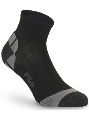 Zokni FILA MULTISPORT 3-PACK F1615 BLACK