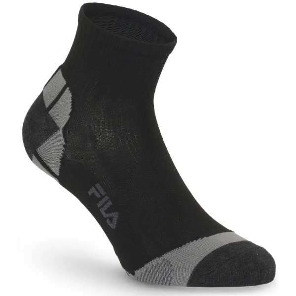  Zokni FILA MULTISPORT 3-PACK F1615 BLACK 