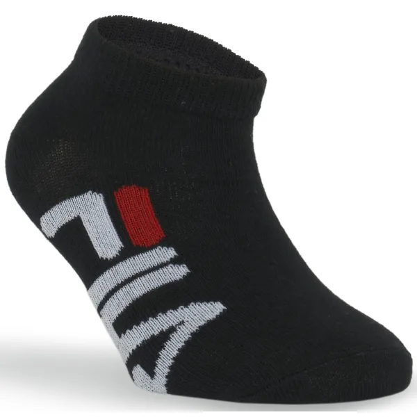  Zokni FILA INVISIBLE JUNIOR 3-PACK F8199/3 BLACK 