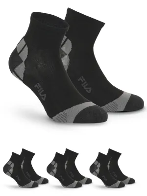 Zokni FILA MULTISPORT 3-PACK F1615 BLACK