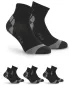 Zokni FILA MULTISPORT 3-PACK F1615 BLACK