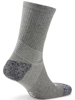 Futball zokni PUMA TEAMLIGA TRAINING SOCKS 657270_51 MEDIUM GRAYHEATHER/ KÖZEPES SZÜRKEHÉH/PUMAWHITE
