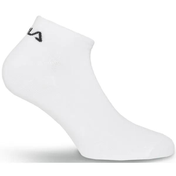  Zokni FILA INVISIBLE 3-PACK F9100 WHITE 