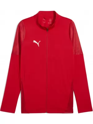 Kabát PUMA TEAMCUP TRAINING JACKET 659165_01 PUMA PIROS/PUMA EZÜST