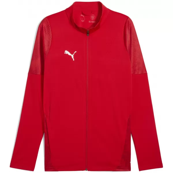  Kabát PUMA TEAMCUP TRAINING JACKET 659165_01 PUMA PIROS/PUMA EZÜST 