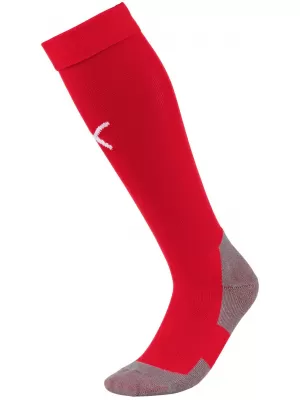 Futball zokni PUMA TEAM LIGA SOCKS CORE 703441_01 PUMA PIROS/PUMA FEHÉR