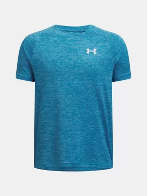 Fiú póló UNDER ARMOUR TECH 2.0 SS 1363284-453 KÉK