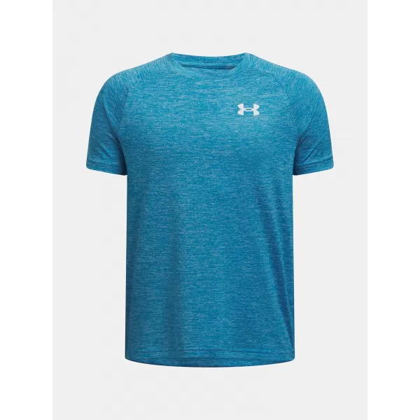  Fiú póló UNDER ARMOUR TECH 2.0 SS 1363284-453 KÉK 